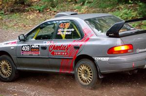 Dylan Gondyke / Zach Stewart Subaru Impreza on SS3, Bob Lake S-N I.