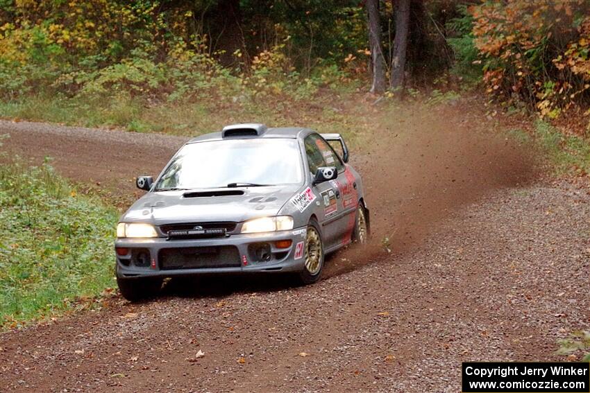 Dylan Gondyke / Zach Stewart Subaru Impreza on SS3, Bob Lake S-N I.