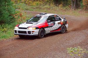 Chris Barribeau / Alex Ferencz Subaru Impreza RS on SS3, Bob Lake S-N I.