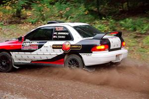 Chris Barribeau / Alex Ferencz Subaru Impreza RS on SS3, Bob Lake S-N I.