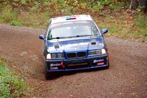 Ryan George / Heather Stieber-George BMW M3 on SS3, Bob Lake S-N I.