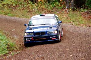 Ryan George / Heather Stieber-George BMW M3 on SS3, Bob Lake S-N I.