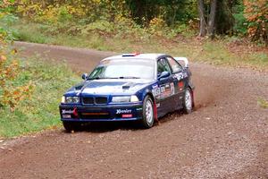 Ryan George / Heather Stieber-George BMW M3 on SS3, Bob Lake S-N I.