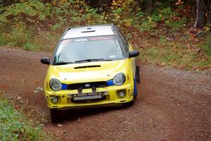 Greg Healey / Cindy Krolikowski Subaru Impeza Outback Sport on SS3, Bob Lake S-N I.