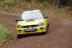 Greg Healey / Cindy Krolikowski Subaru Impeza Outback Sport on SS3, Bob Lake S-N I.