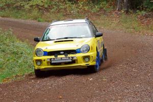 Greg Healey / Cindy Krolikowski Subaru Impeza Outback Sport on SS3, Bob Lake S-N I.