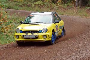 Greg Healey / Cindy Krolikowski Subaru Impeza Outback Sport on SS3, Bob Lake S-N I.