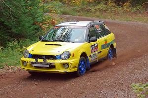 Greg Healey / Cindy Krolikowski Subaru Impeza Outback Sport on SS3, Bob Lake S-N I.