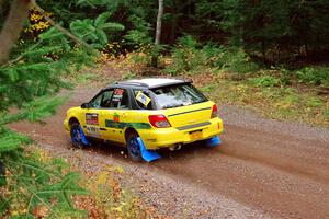 Greg Healey / Cindy Krolikowski Subaru Impeza Outback Sport on SS3, Bob Lake S-N I.