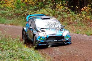 Dennis Romero / Eduardo Gomez Ford Fiesta R5 on SS3, Bob Lake S-N I.