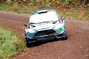 Dennis Romero / Eduardo Gomez Ford Fiesta R5 on SS3, Bob Lake S-N I.