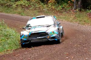 Dennis Romero / Eduardo Gomez Ford Fiesta R5 on SS3, Bob Lake S-N I.