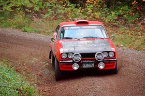 Mike Hurst / Michel Hoche-Mong Ford Capri on SS3, Bob Lake S-N I.