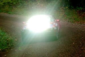 Al Dantes, Jr. / Keegan Helwig Mazda RX-7 LS on SS3, Bob Lake S-N I.