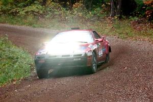 Al Dantes, Jr. / Keegan Helwig Mazda RX-7 LS on SS3, Bob Lake S-N I.