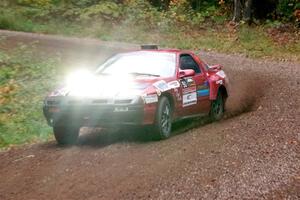 Al Dantes, Jr. / Keegan Helwig Mazda RX-7 LS on SS3, Bob Lake S-N I.