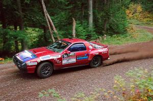 Al Dantes, Jr. / Keegan Helwig Mazda RX-7 LS on SS3, Bob Lake S-N I.