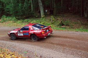 Al Dantes, Jr. / Keegan Helwig Mazda RX-7 LS on SS3, Bob Lake S-N I.