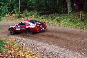 Al Dantes, Jr. / Keegan Helwig Mazda RX-7 LS on SS3, Bob Lake S-N I.