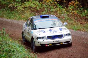 Tim Michel / Bryce Proseus Audi A4 Quattro on SS3, Bob Lake S-N I.