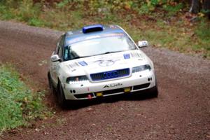 Tim Michel / Bryce Proseus Audi A4 Quattro on SS3, Bob Lake S-N I.