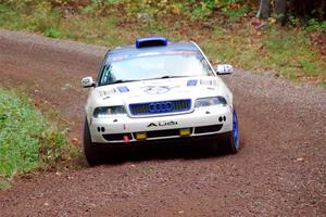 Tim Michel / Bryce Proseus Audi A4 Quattro on SS3, Bob Lake S-N I.