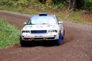 Tim Michel / Bryce Proseus Audi A4 Quattro on SS3, Bob Lake S-N I.