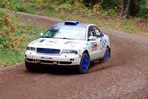 Tim Michel / Bryce Proseus Audi A4 Quattro on SS3, Bob Lake S-N I.