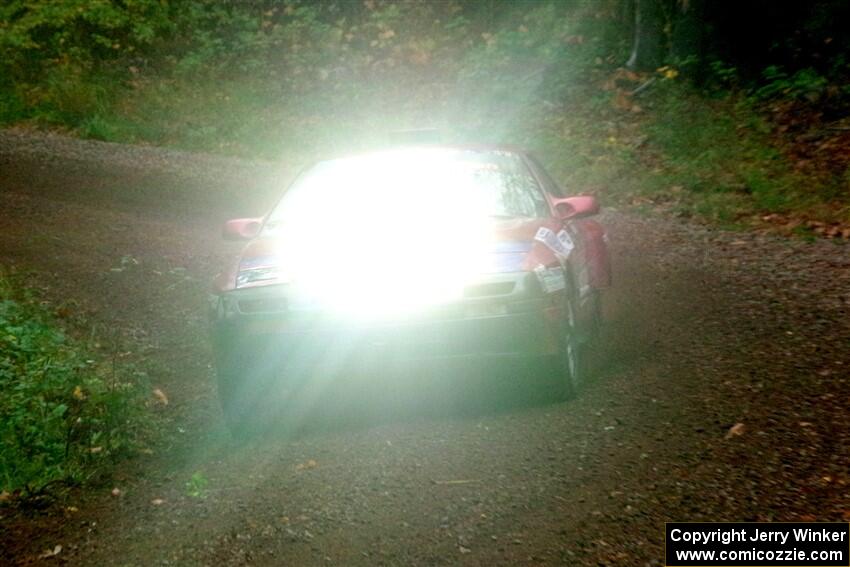 Al Dantes, Jr. / Keegan Helwig Mazda RX-7 LS on SS3, Bob Lake S-N I.