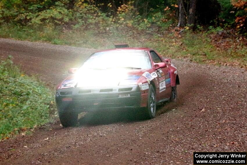 Al Dantes, Jr. / Keegan Helwig Mazda RX-7 LS on SS3, Bob Lake S-N I.