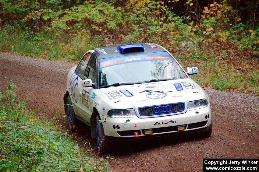 Tim Michel / Bryce Proseus Audi A4 Quattro on SS3, Bob Lake S-N I.