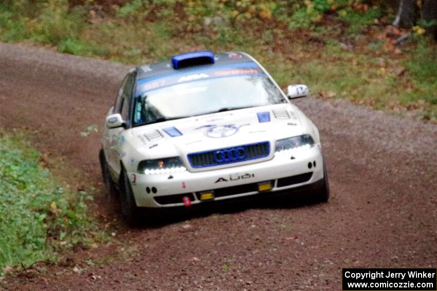 Tim Michel / Bryce Proseus Audi A4 Quattro on SS3, Bob Lake S-N I.