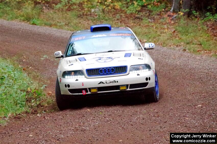 Tim Michel / Bryce Proseus Audi A4 Quattro on SS3, Bob Lake S-N I.