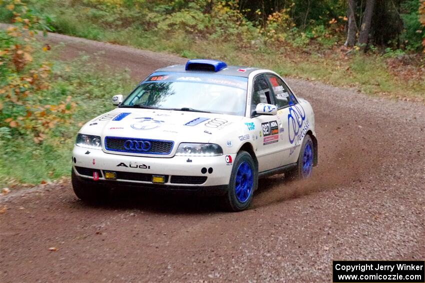 Tim Michel / Bryce Proseus Audi A4 Quattro on SS3, Bob Lake S-N I.