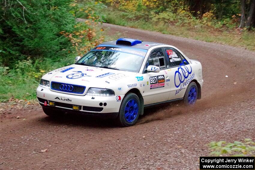 Tim Michel / Bryce Proseus Audi A4 Quattro on SS3, Bob Lake S-N I.