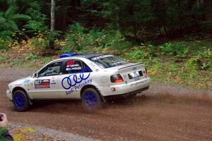 Tim Michel / Bryce Proseus Audi A4 Quattro on SS3, Bob Lake S-N I.