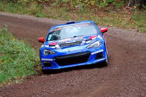 Santiago Iglesias / R.J. Kassel Subaru BRZ on SS3, Bob Lake S-N I.