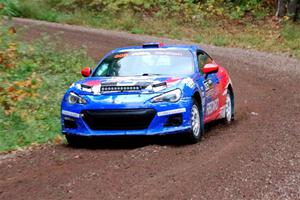 Santiago Iglesias / R.J. Kassel Subaru BRZ on SS3, Bob Lake S-N I.