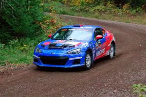 Santiago Iglesias / R.J. Kassel Subaru BRZ on SS3, Bob Lake S-N I.