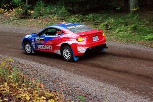 Santiago Iglesias / R.J. Kassel Subaru BRZ on SS3, Bob Lake S-N I.