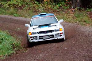 Tyler Matalas / Izaak Degenaer Subaru Impreza LX  on SS3, Bob Lake S-N I.