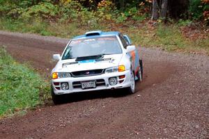 Tyler Matalas / Izaak Degenaer Subaru Impreza LX  on SS3, Bob Lake S-N I.