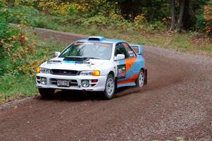 Tyler Matalas / Izaak Degenaer Subaru Impreza LX  on SS3, Bob Lake S-N I.