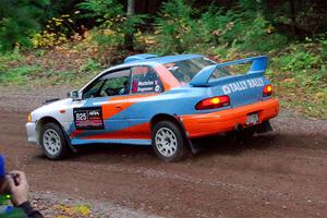 Tyler Matalas / Izaak Degenaer Subaru Impreza LX  on SS3, Bob Lake S-N I.