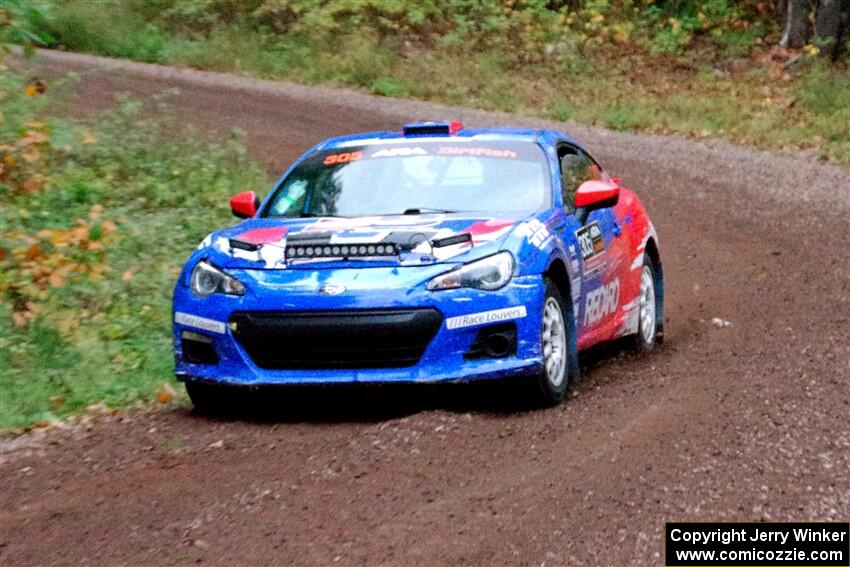 Santiago Iglesias / R.J. Kassel Subaru BRZ on SS3, Bob Lake S-N I.