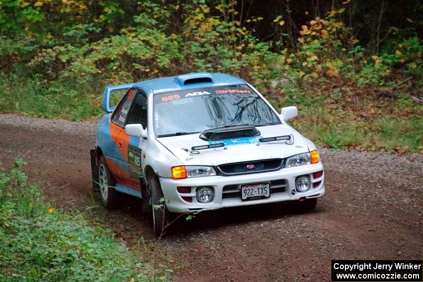 Tyler Matalas / Izaak Degenaer Subaru Impreza LX  on SS3, Bob Lake S-N I.