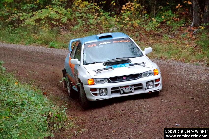 Tyler Matalas / Izaak Degenaer Subaru Impreza LX  on SS3, Bob Lake S-N I.