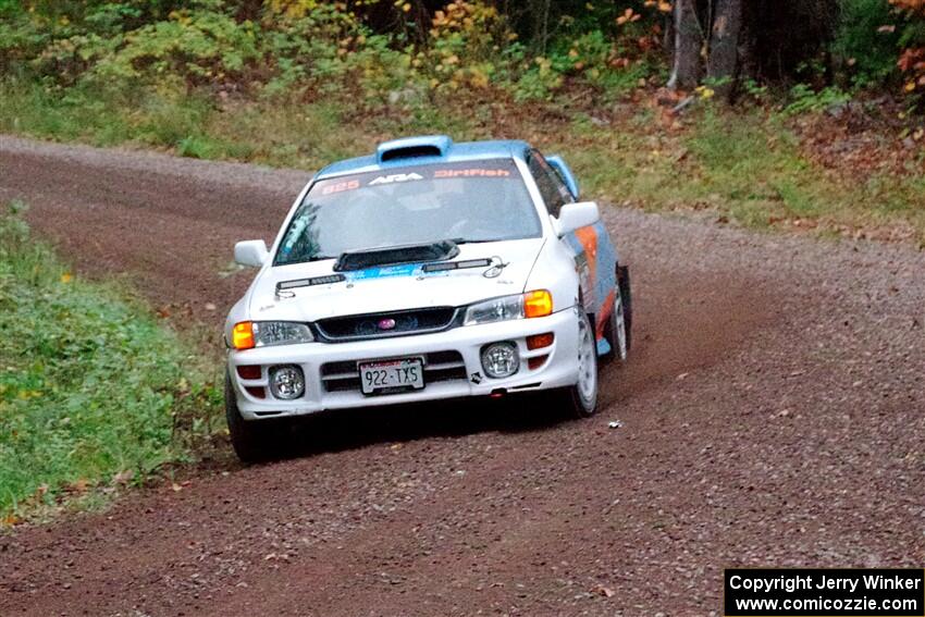 Tyler Matalas / Izaak Degenaer Subaru Impreza LX  on SS3, Bob Lake S-N I.