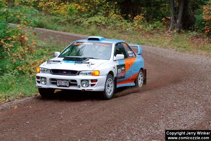 Tyler Matalas / Izaak Degenaer Subaru Impreza LX  on SS3, Bob Lake S-N I.