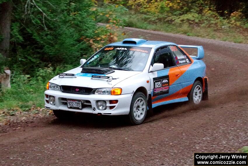 Tyler Matalas / Izaak Degenaer Subaru Impreza LX  on SS3, Bob Lake S-N I.